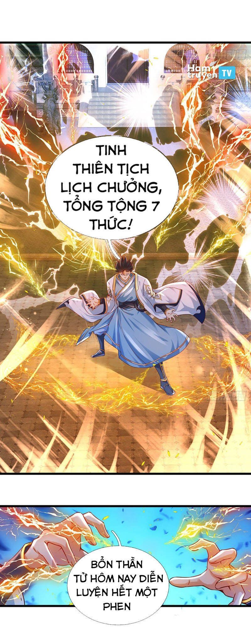 đọc truyện Bắt Đầu Với Chí Tôn Đan Điền Chương 7 ảnh 6 tại Thiên Thai Truyện