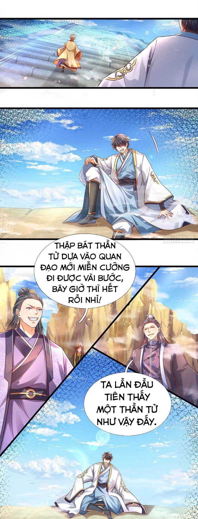 đọc truyện Bắt Đầu Với Chí Tôn Đan Điền Chương 80 ảnh 25 tại Thiên Thai Truyện