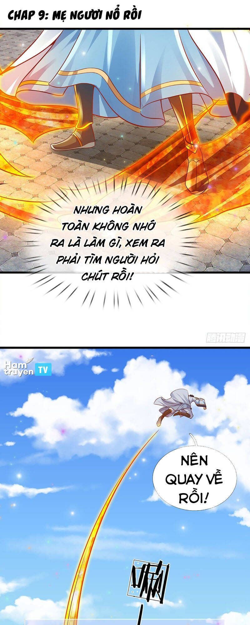 đọc truyện Bắt Đầu Với Chí Tôn Đan Điền Chương 9 ảnh 3 tại Thiên Thai Truyện