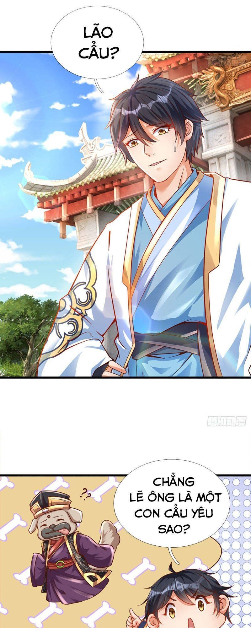 đọc truyện Bắt Đầu Với Chí Tôn Đan Điền Chương 9 ảnh 16 tại Thiên Thai Truyện