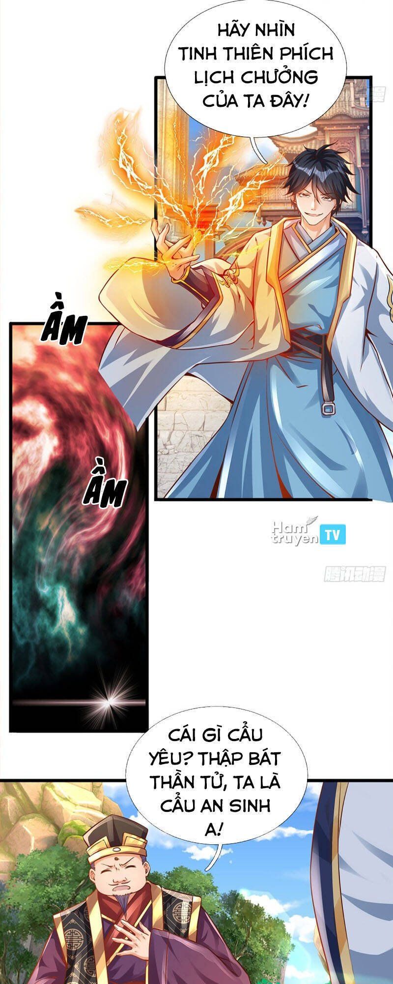 đọc truyện Bắt Đầu Với Chí Tôn Đan Điền Chương 9 ảnh 18 tại Thiên Thai Truyện