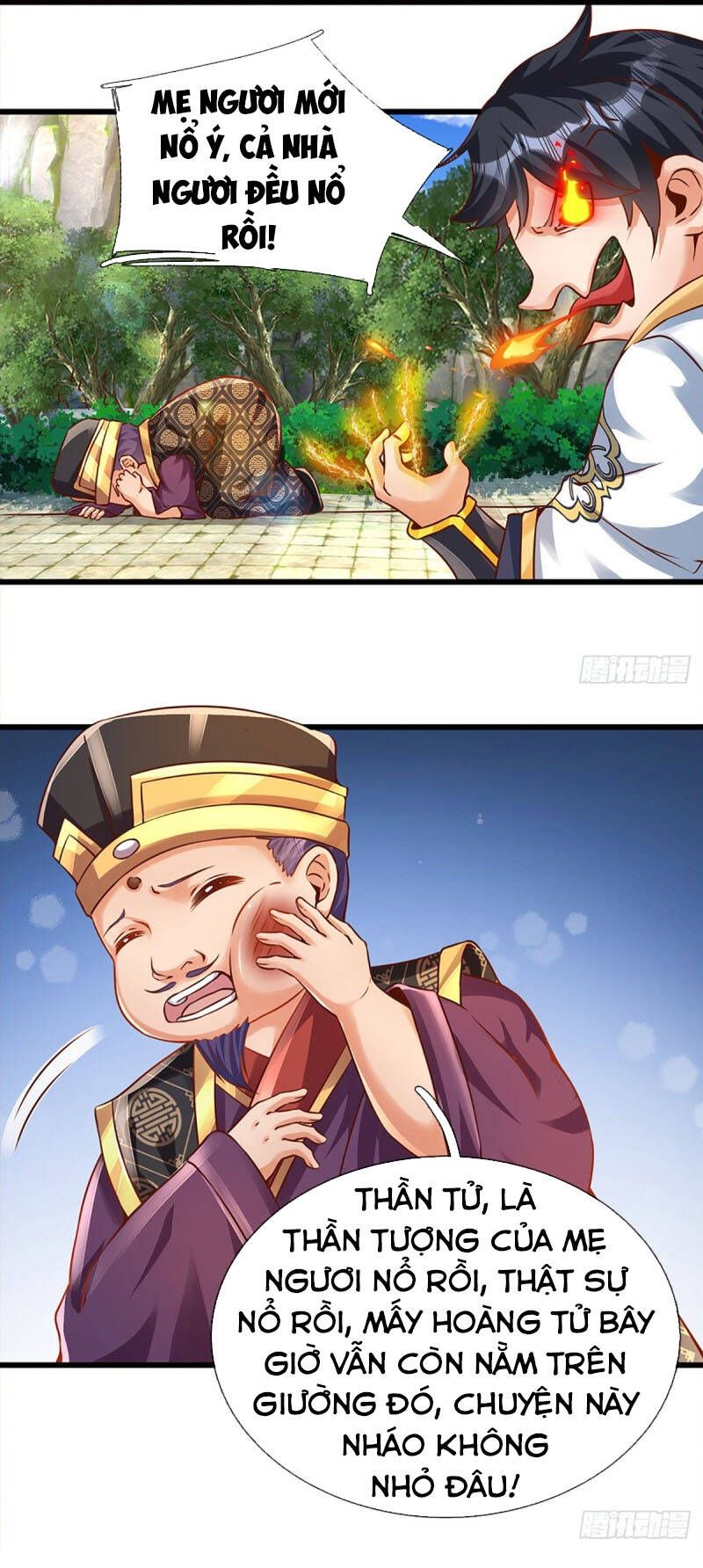 đọc truyện Bắt Đầu Với Chí Tôn Đan Điền Chương 9 ảnh 23 tại Thiên Thai Truyện