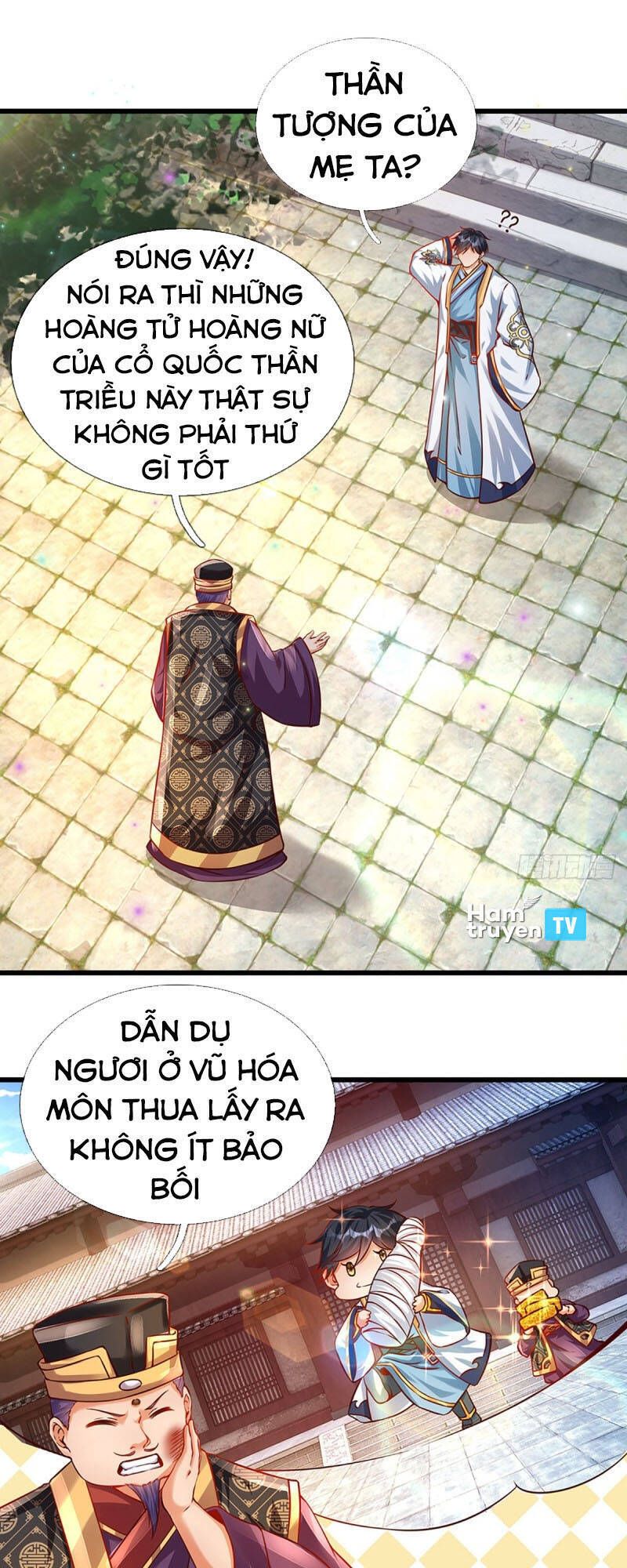 đọc truyện Bắt Đầu Với Chí Tôn Đan Điền Chương 9 ảnh 24 tại Thiên Thai Truyện