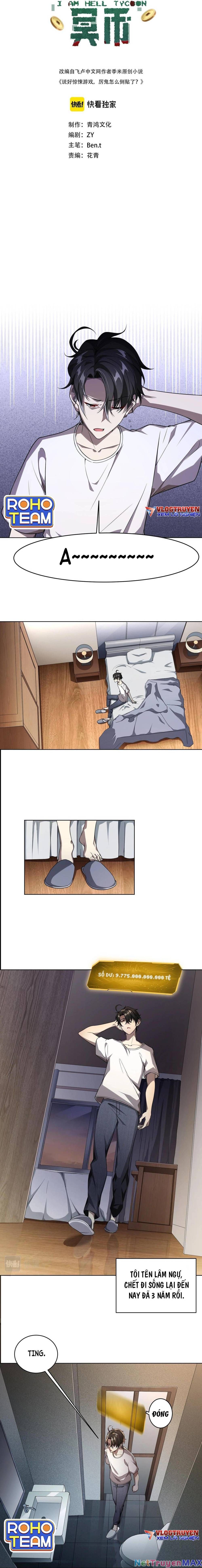 đọc truyện Bắt Đầu Với Trăm Vạn Minh Tệ Chương 1 ảnh 4 tại Thiên Thai Truyện