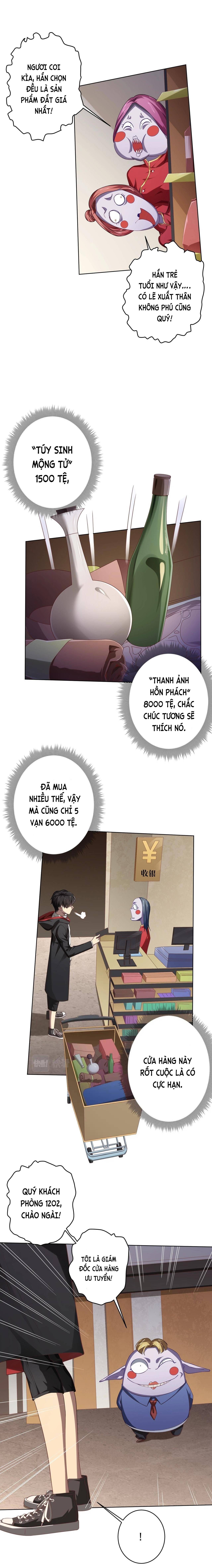 đọc truyện Bắt Đầu Với Trăm Vạn Minh Tệ Chương 18 ảnh 24 tại Thiên Thai Truyện