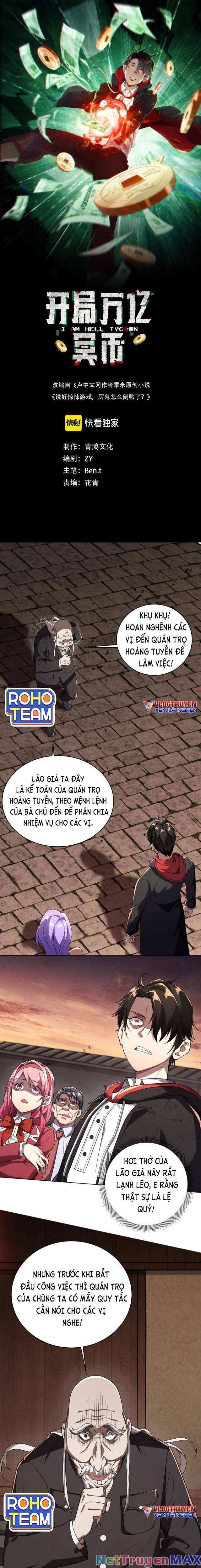 đọc truyện Bắt Đầu Với Trăm Vạn Minh Tệ Chương 2 ảnh 3 tại Thiên Thai Truyện