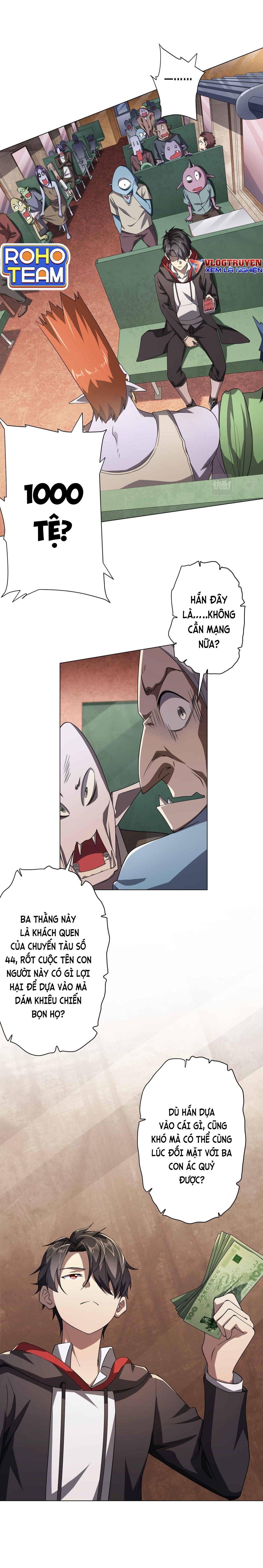 đọc truyện Bắt Đầu Với Trăm Vạn Minh Tệ Chương 30 ảnh 5 tại Thiên Thai Truyện