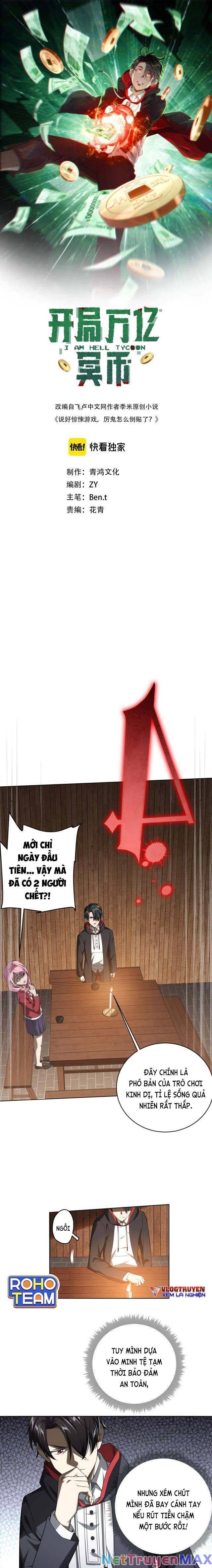 đọc truyện Bắt Đầu Với Trăm Vạn Minh Tệ Chương 5 ảnh 3 tại Thiên Thai Truyện