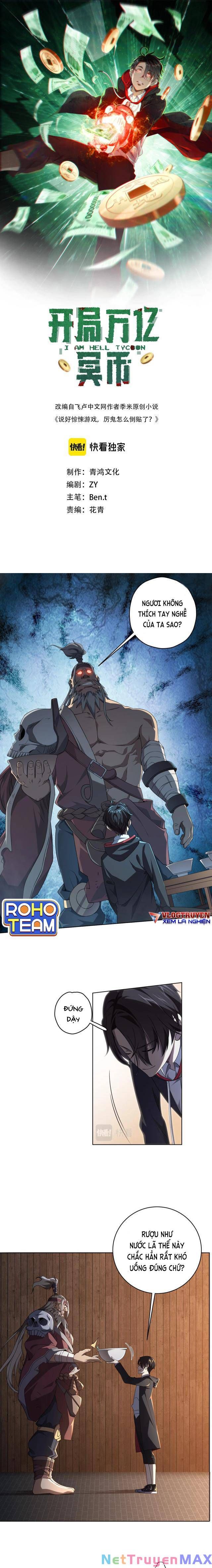 đọc truyện Bắt Đầu Với Trăm Vạn Minh Tệ Chương 6 ảnh 3 tại Thiên Thai Truyện