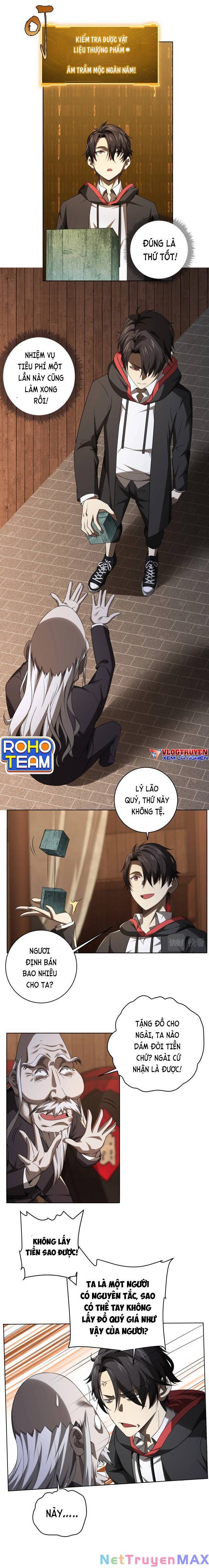 đọc truyện Bắt Đầu Với Trăm Vạn Minh Tệ Chương 7 ảnh 8 tại Thiên Thai Truyện