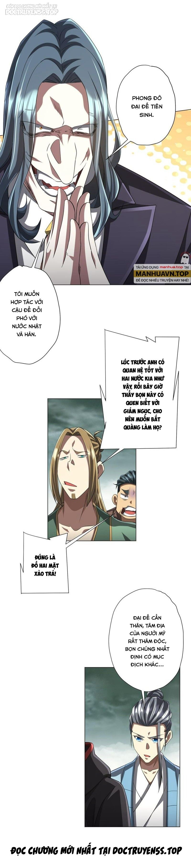 đọc truyện Bắt Đầu Với Trăm Vạn Minh Tệ Chương 72 ảnh 8 tại Thiên Thai Truyện