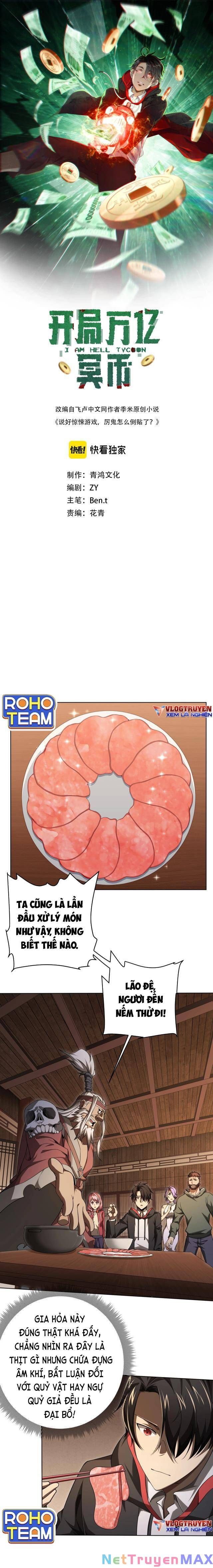 đọc truyện Bắt Đầu Với Trăm Vạn Minh Tệ Chương 8 ảnh 3 tại Thiên Thai Truyện