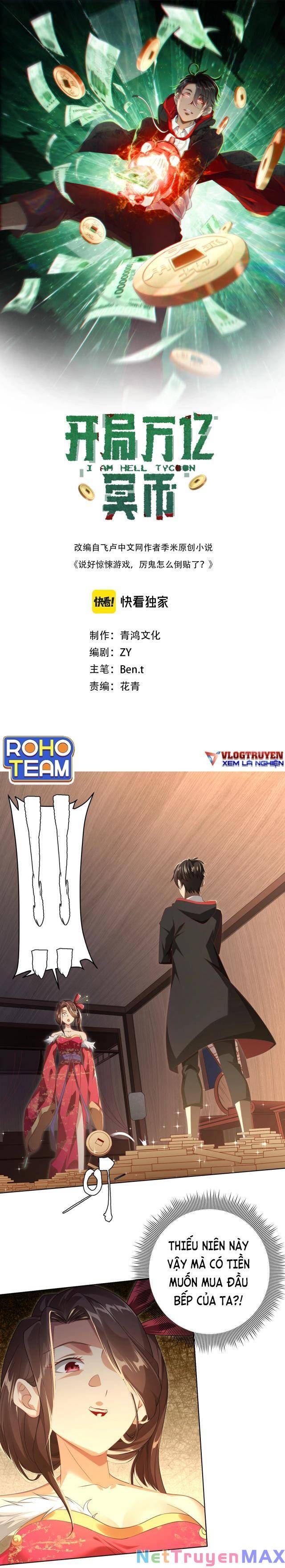 đọc truyện Bắt Đầu Với Trăm Vạn Minh Tệ Chương 9 ảnh 3 tại Thiên Thai Truyện