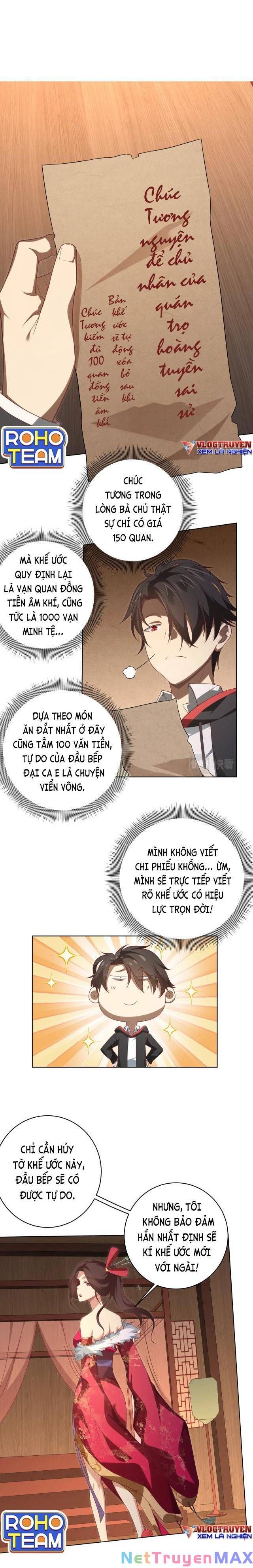 đọc truyện Bắt Đầu Với Trăm Vạn Minh Tệ Chương 9 ảnh 7 tại Thiên Thai Truyện