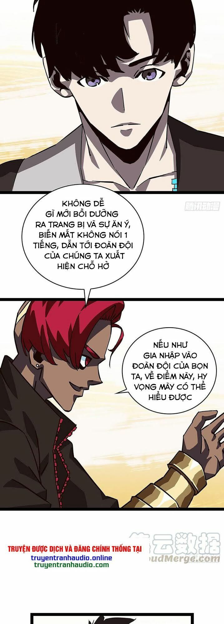 đọc truyện Bắt Đầu Vùng Dậy Từ Việc Chơi Game Nghiêm Túc Chương 11 ảnh 11 tại Truyện Dạ Ký
