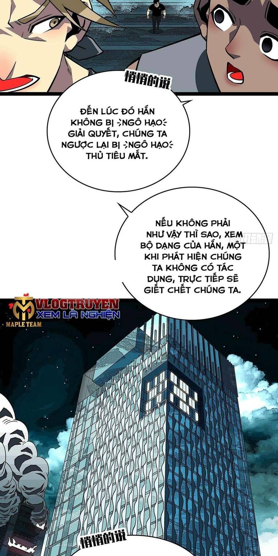 đọc truyện Bắt Đầu Vùng Dậy Từ Việc Chơi Game Nghiêm Túc Chương 110 ảnh 30 tại Truyện Dạ Ký