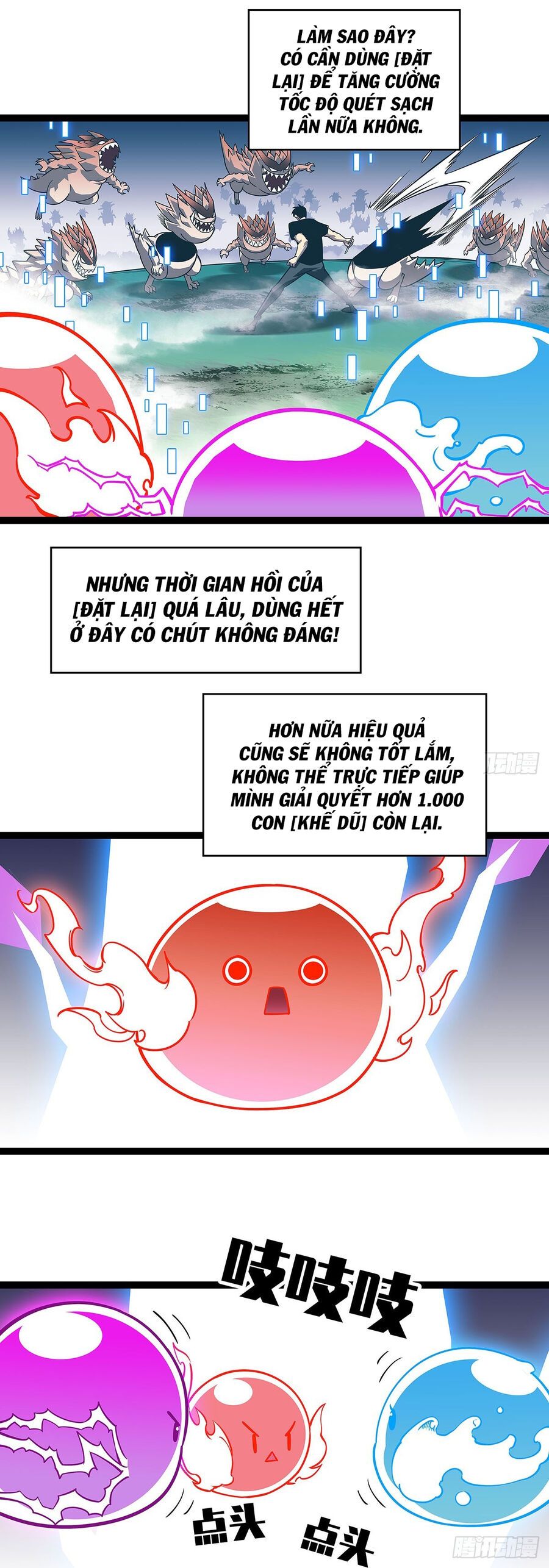 đọc truyện Bắt Đầu Vùng Dậy Từ Việc Chơi Game Nghiêm Túc Chương 113 ảnh 38 tại Truyện Dạ Ký