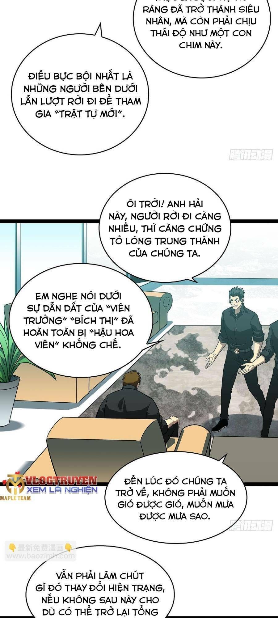 đọc truyện Bắt Đầu Vùng Dậy Từ Việc Chơi Game Nghiêm Túc Chương 116 ảnh 7 tại Truyện Dạ Ký