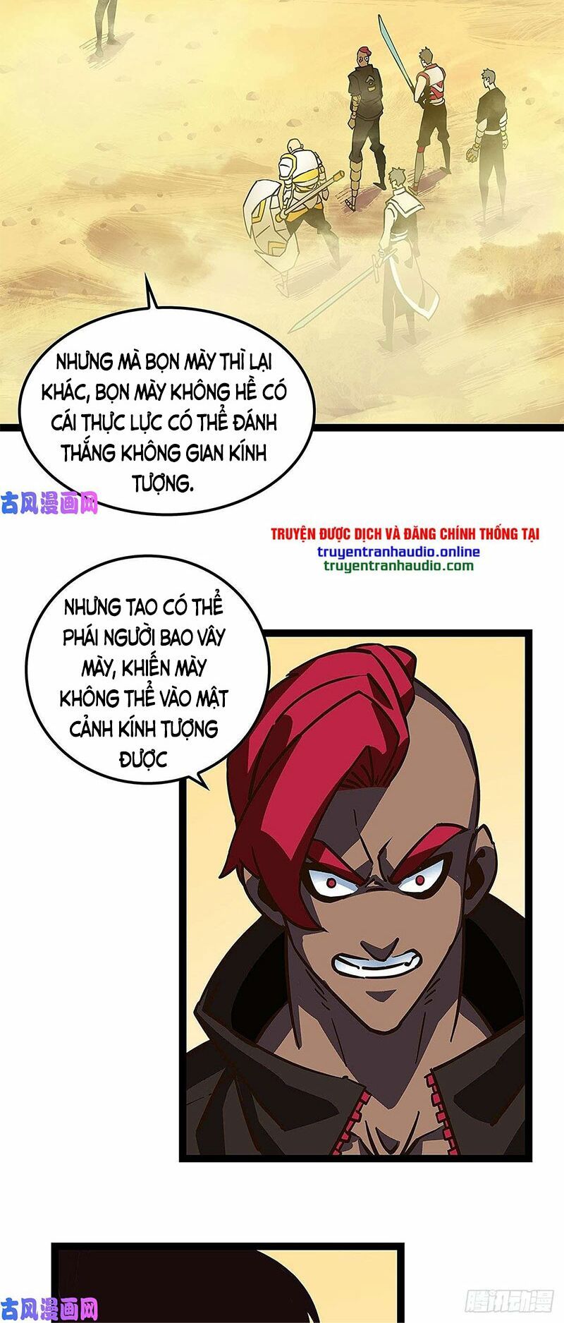đọc truyện Bắt Đầu Vùng Dậy Từ Việc Chơi Game Nghiêm Túc Chương 12 ảnh 11 tại Truyện Dạ Ký