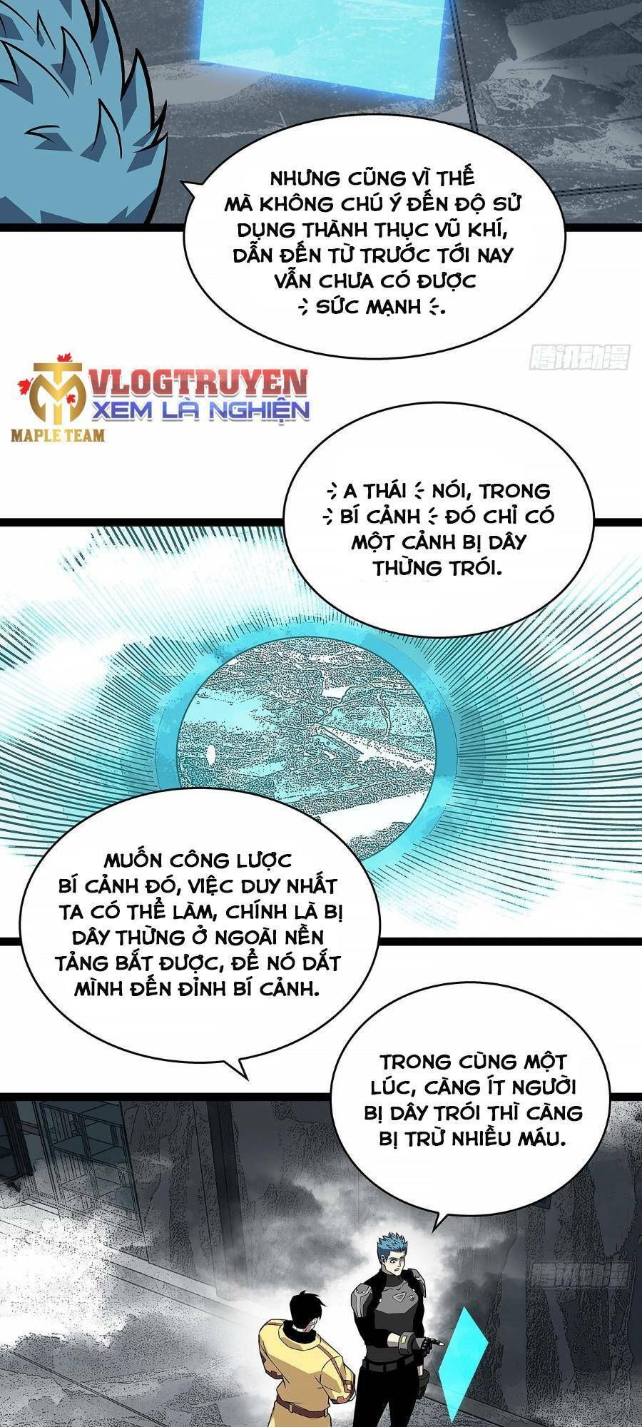 đọc truyện Bắt Đầu Vùng Dậy Từ Việc Chơi Game Nghiêm Túc Chương 121 ảnh 30 tại Truyện Dạ Ký