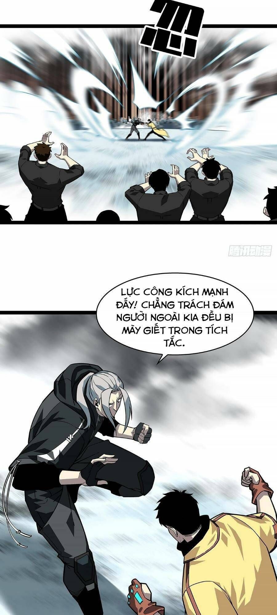 đọc truyện Bắt Đầu Vùng Dậy Từ Việc Chơi Game Nghiêm Túc Chương 122 ảnh 12 tại Truyện Dạ Ký