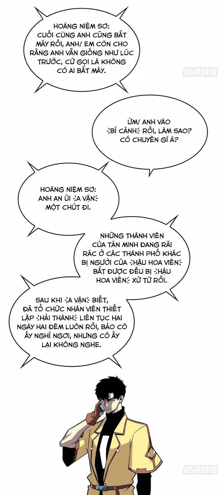 đọc truyện Bắt Đầu Vùng Dậy Từ Việc Chơi Game Nghiêm Túc Chương 128 ảnh 28 tại Truyện Dạ Ký