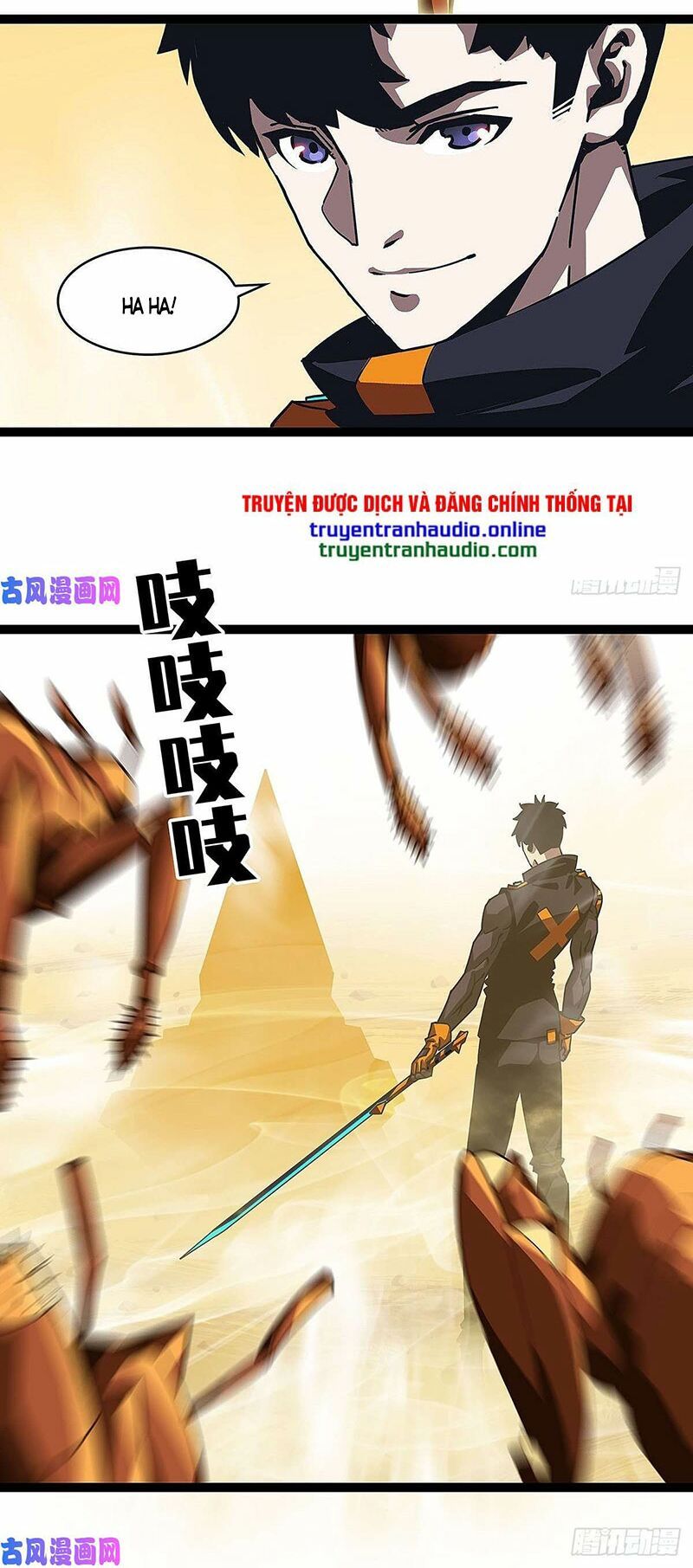 đọc truyện Bắt Đầu Vùng Dậy Từ Việc Chơi Game Nghiêm Túc Chương 13 ảnh 11 tại Truyện Dạ Ký