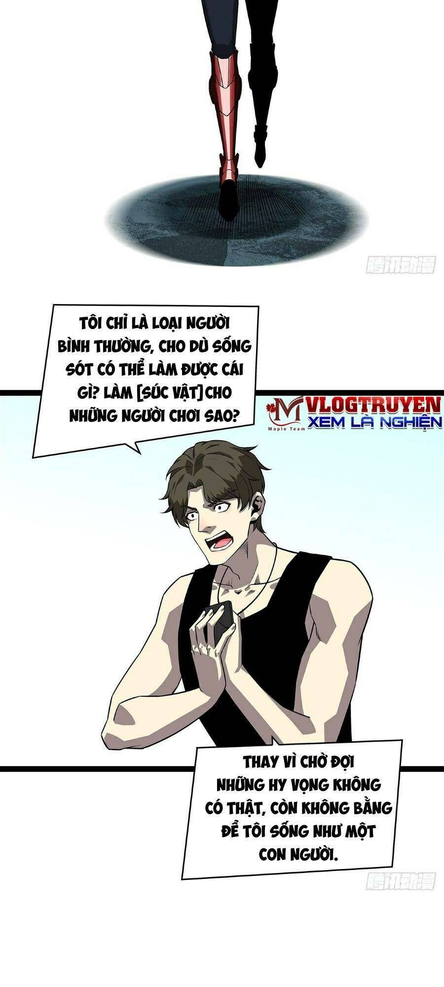 đọc truyện Bắt Đầu Vùng Dậy Từ Việc Chơi Game Nghiêm Túc Chương 130 ảnh 26 tại Truyện Dạ Ký