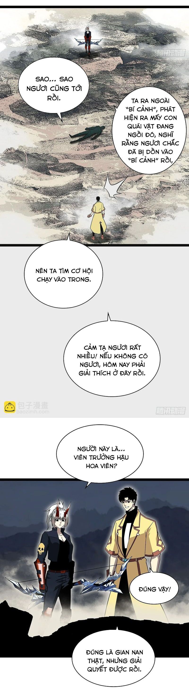 đọc truyện Bắt Đầu Vùng Dậy Từ Việc Chơi Game Nghiêm Túc Chương 137 ảnh 21 tại Truyện Dạ Ký