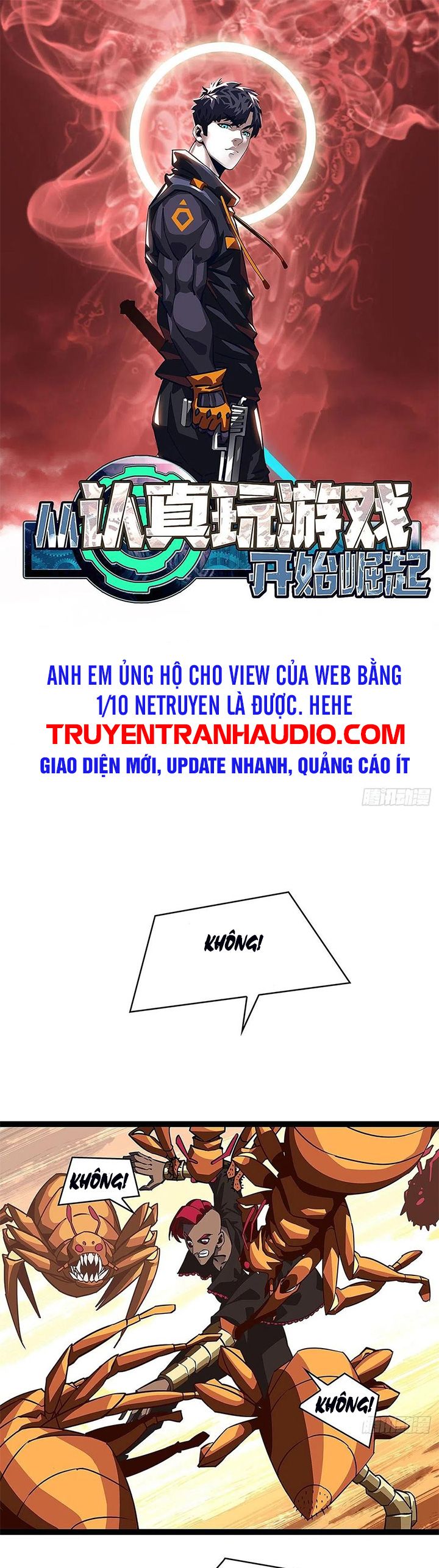 đọc truyện Bắt Đầu Vùng Dậy Từ Việc Chơi Game Nghiêm Túc Chương 14 ảnh 2 tại Truyện Dạ Ký