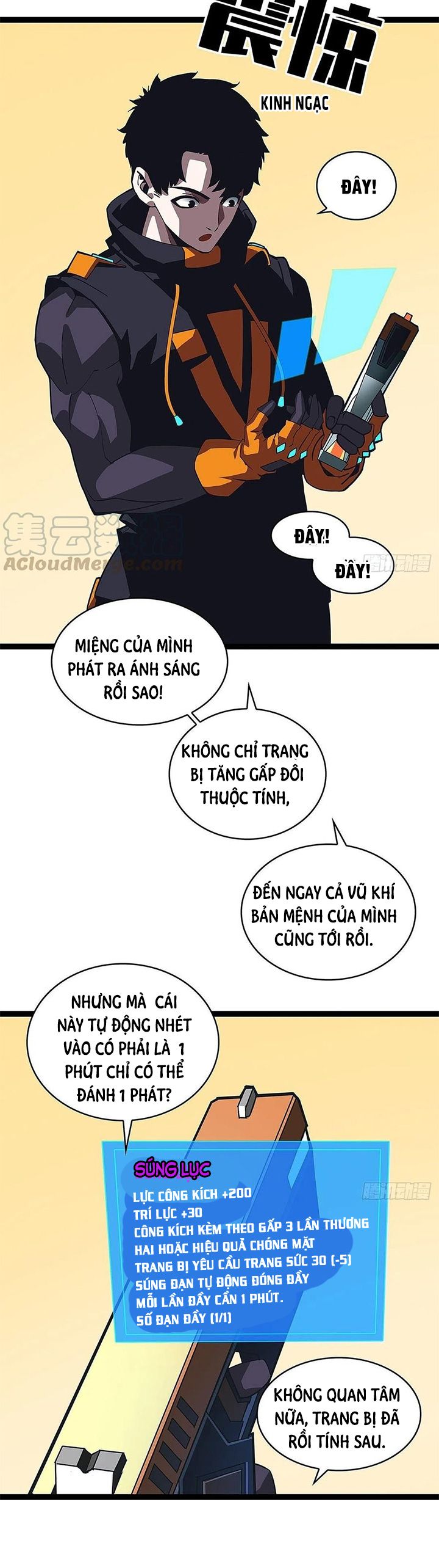 đọc truyện Bắt Đầu Vùng Dậy Từ Việc Chơi Game Nghiêm Túc Chương 14 ảnh 11 tại Truyện Dạ Ký