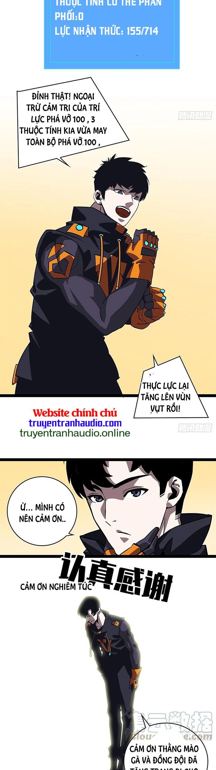 đọc truyện Bắt Đầu Vùng Dậy Từ Việc Chơi Game Nghiêm Túc Chương 14 ảnh 13 tại Truyện Dạ Ký