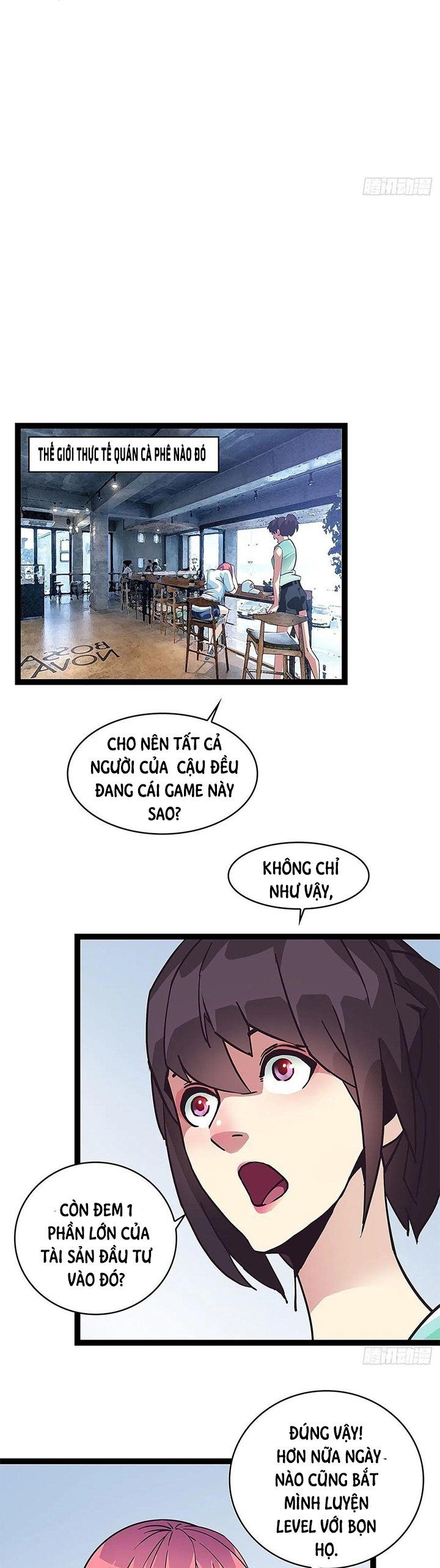 đọc truyện Bắt Đầu Vùng Dậy Từ Việc Chơi Game Nghiêm Túc Chương 14 ảnh 18 tại Truyện Dạ Ký