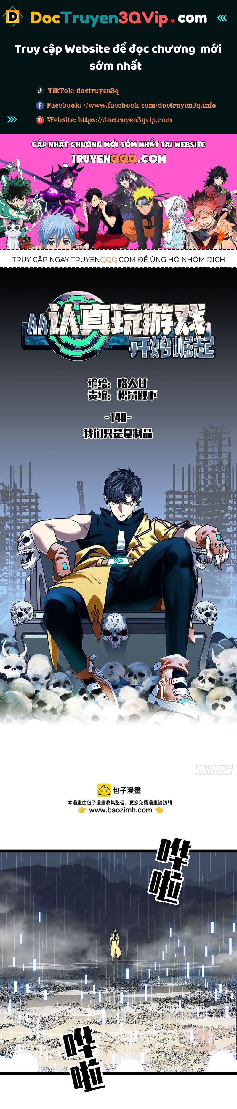 đọc truyện Bắt Đầu Vùng Dậy Từ Việc Chơi Game Nghiêm Túc Chương 140 ảnh 2 tại Truyện Dạ Ký