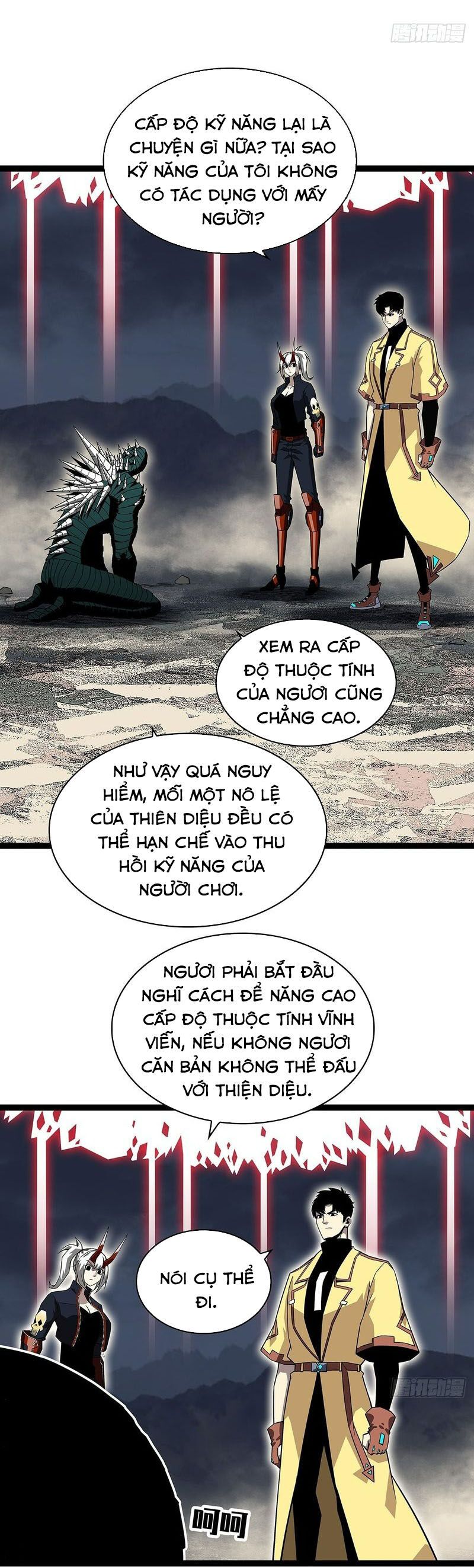 đọc truyện Bắt Đầu Vùng Dậy Từ Việc Chơi Game Nghiêm Túc Chương 141 ảnh 18 tại Truyện Dạ Ký
