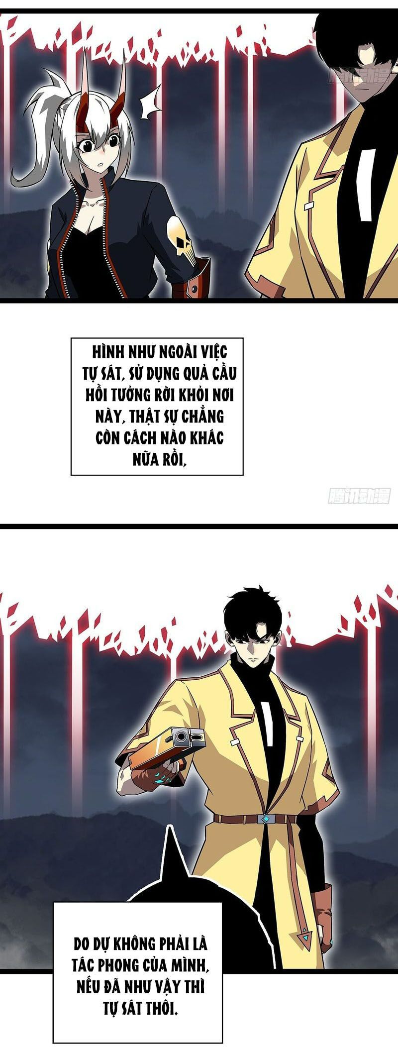 đọc truyện Bắt Đầu Vùng Dậy Từ Việc Chơi Game Nghiêm Túc Chương 141 ảnh 24 tại Truyện Dạ Ký