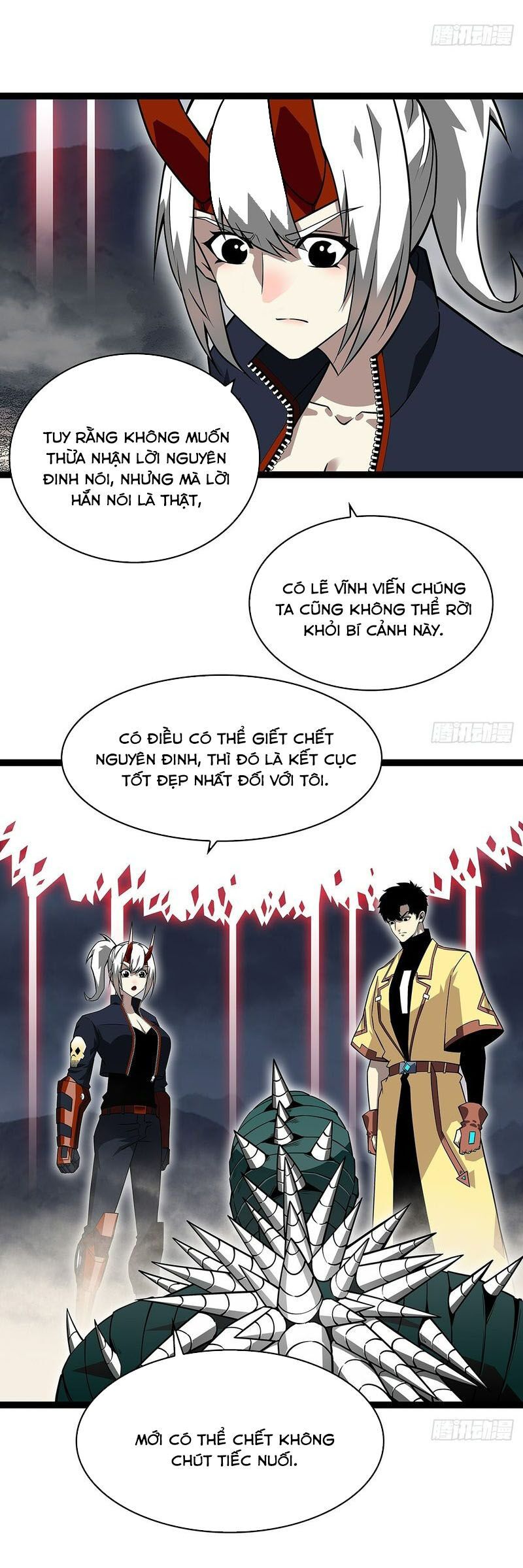 đọc truyện Bắt Đầu Vùng Dậy Từ Việc Chơi Game Nghiêm Túc Chương 141 ảnh 5 tại Truyện Dạ Ký