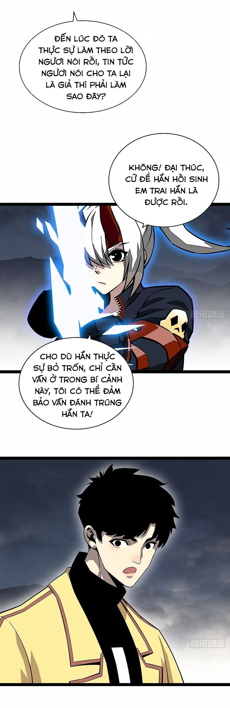 đọc truyện Bắt Đầu Vùng Dậy Từ Việc Chơi Game Nghiêm Túc Chương 143 ảnh 19 tại Truyện Dạ Ký