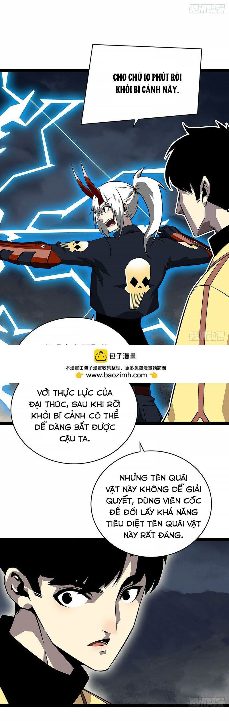 đọc truyện Bắt Đầu Vùng Dậy Từ Việc Chơi Game Nghiêm Túc Chương 144 ảnh 7 tại Truyện Dạ Ký