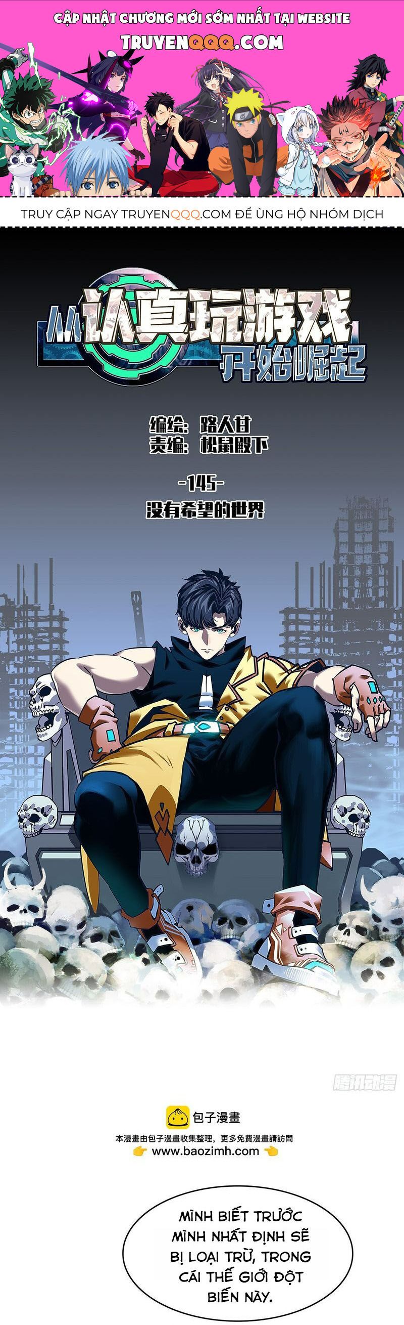 đọc truyện Bắt Đầu Vùng Dậy Từ Việc Chơi Game Nghiêm Túc Chương 145 ảnh 2 tại Truyện Dạ Ký