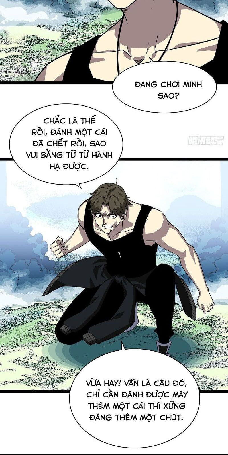 đọc truyện Bắt Đầu Vùng Dậy Từ Việc Chơi Game Nghiêm Túc Chương 145 ảnh 18 tại Truyện Dạ Ký
