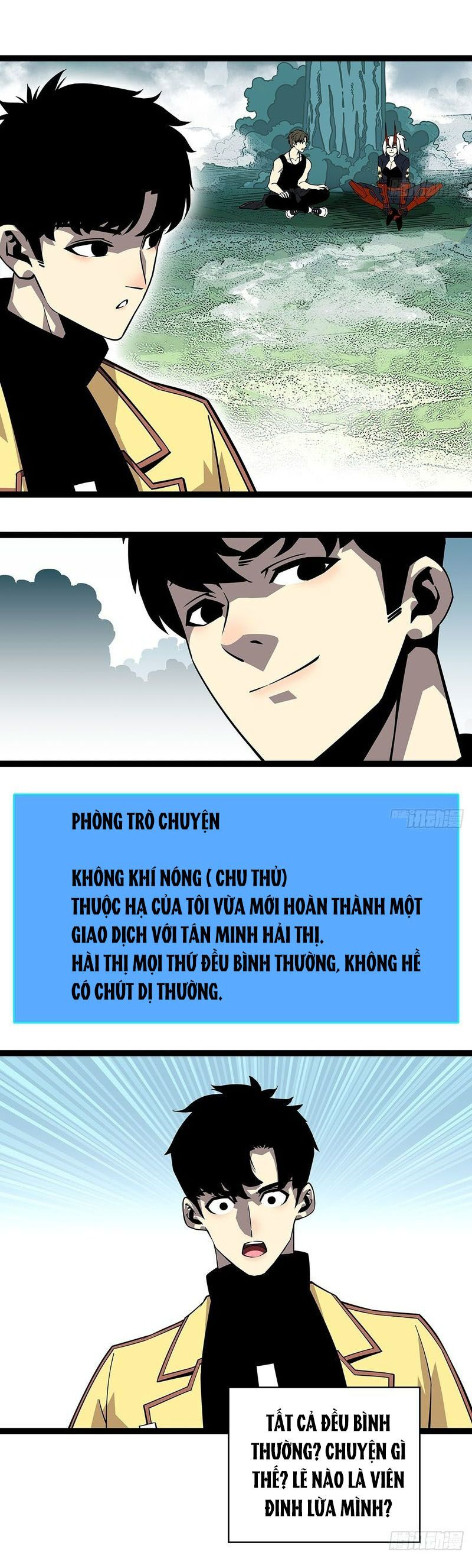 đọc truyện Bắt Đầu Vùng Dậy Từ Việc Chơi Game Nghiêm Túc Chương 146 ảnh 12 tại Truyện Dạ Ký