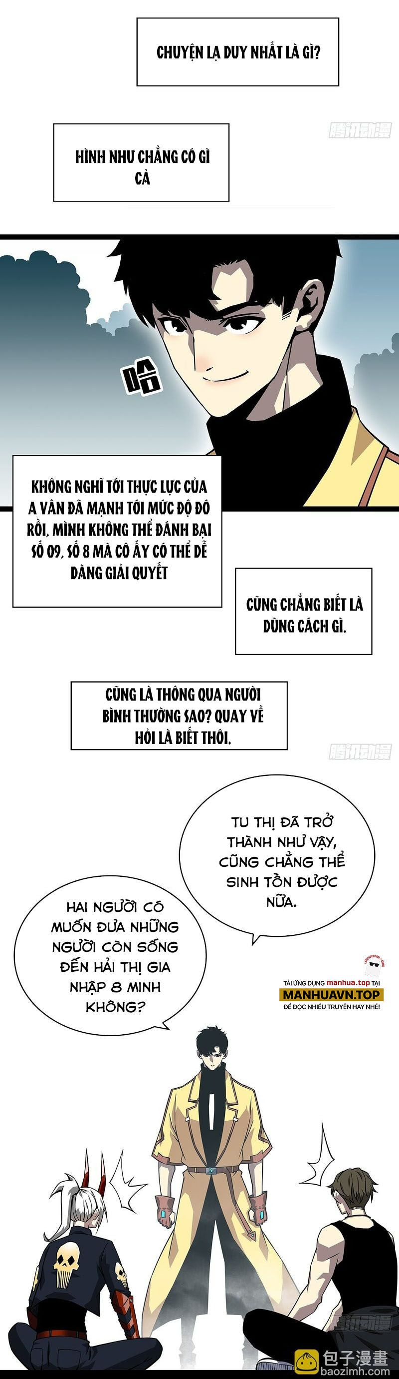 đọc truyện Bắt Đầu Vùng Dậy Từ Việc Chơi Game Nghiêm Túc Chương 146 ảnh 21 tại Truyện Dạ Ký