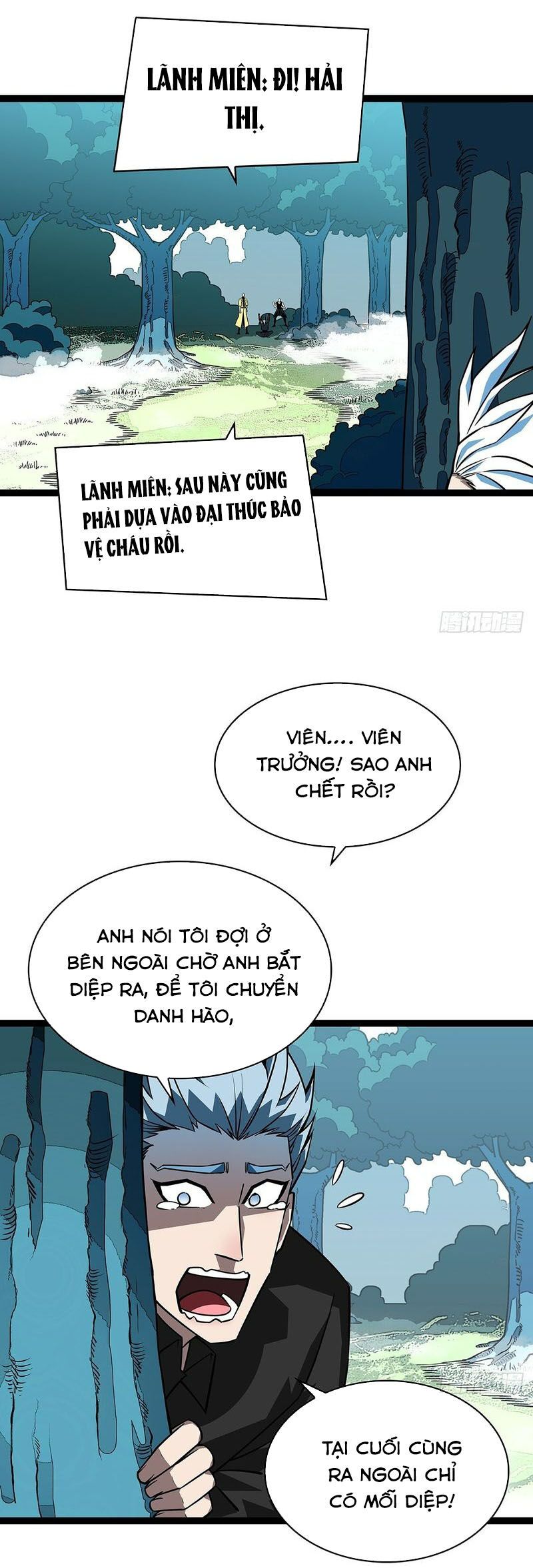 đọc truyện Bắt Đầu Vùng Dậy Từ Việc Chơi Game Nghiêm Túc Chương 146 ảnh 24 tại Truyện Dạ Ký