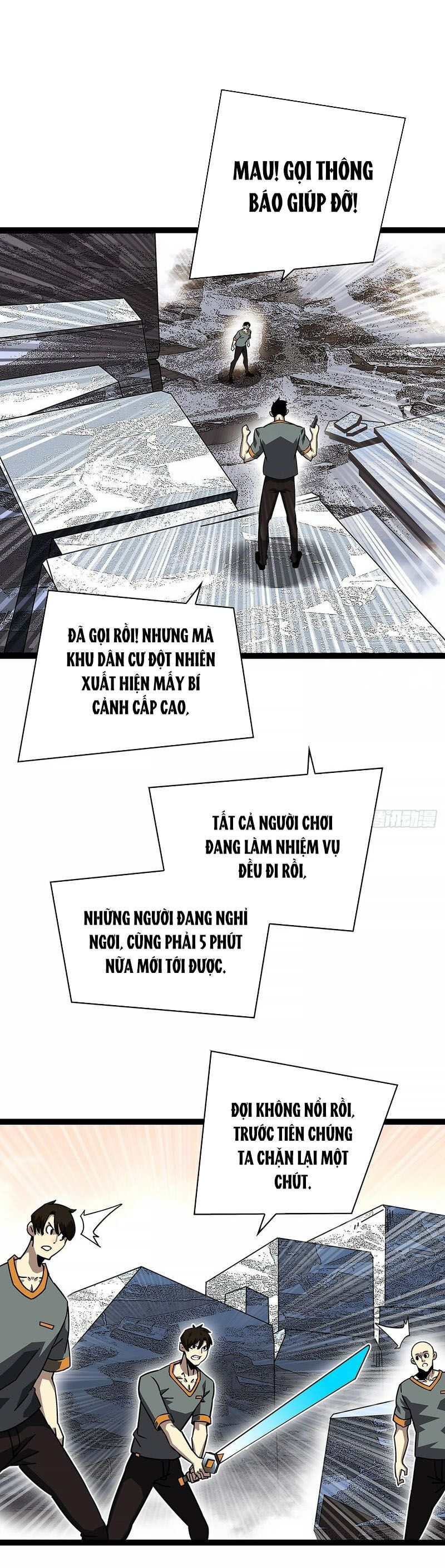 đọc truyện Bắt Đầu Vùng Dậy Từ Việc Chơi Game Nghiêm Túc Chương 147 ảnh 14 tại Truyện Dạ Ký