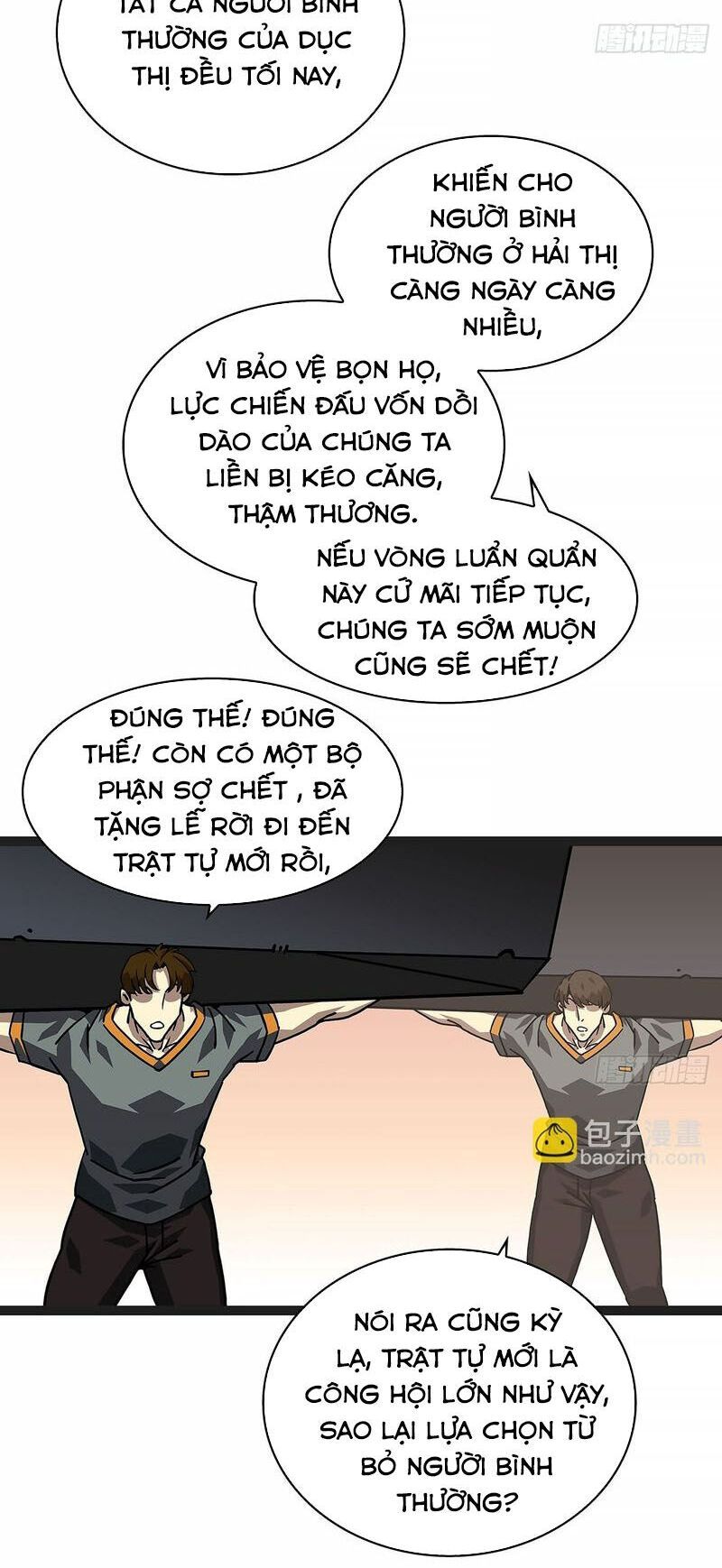 đọc truyện Bắt Đầu Vùng Dậy Từ Việc Chơi Game Nghiêm Túc Chương 147 ảnh 10 tại Truyện Dạ Ký