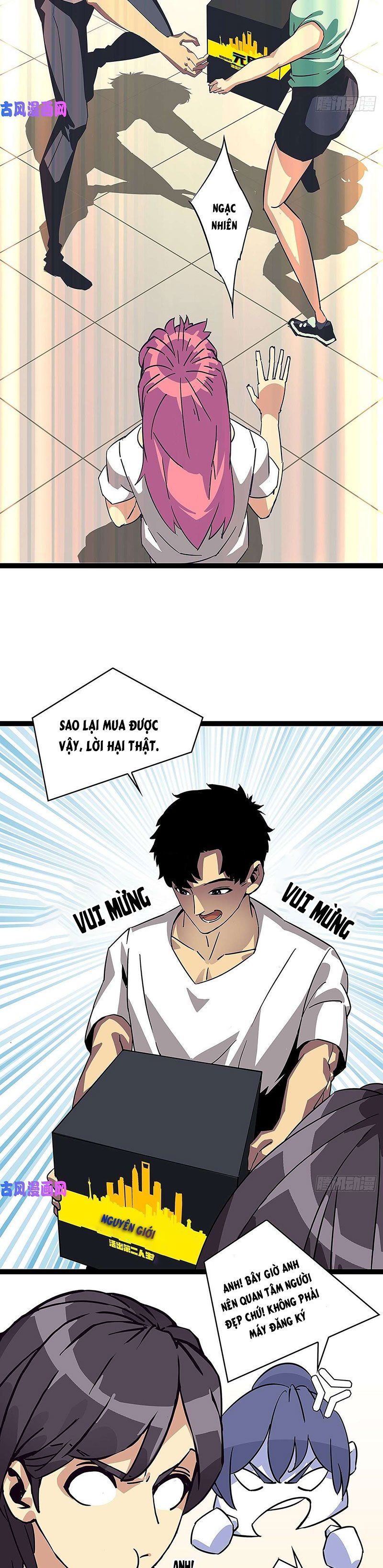 đọc truyện Bắt Đầu Vùng Dậy Từ Việc Chơi Game Nghiêm Túc Chương 15 ảnh 19 tại Truyện Dạ Ký