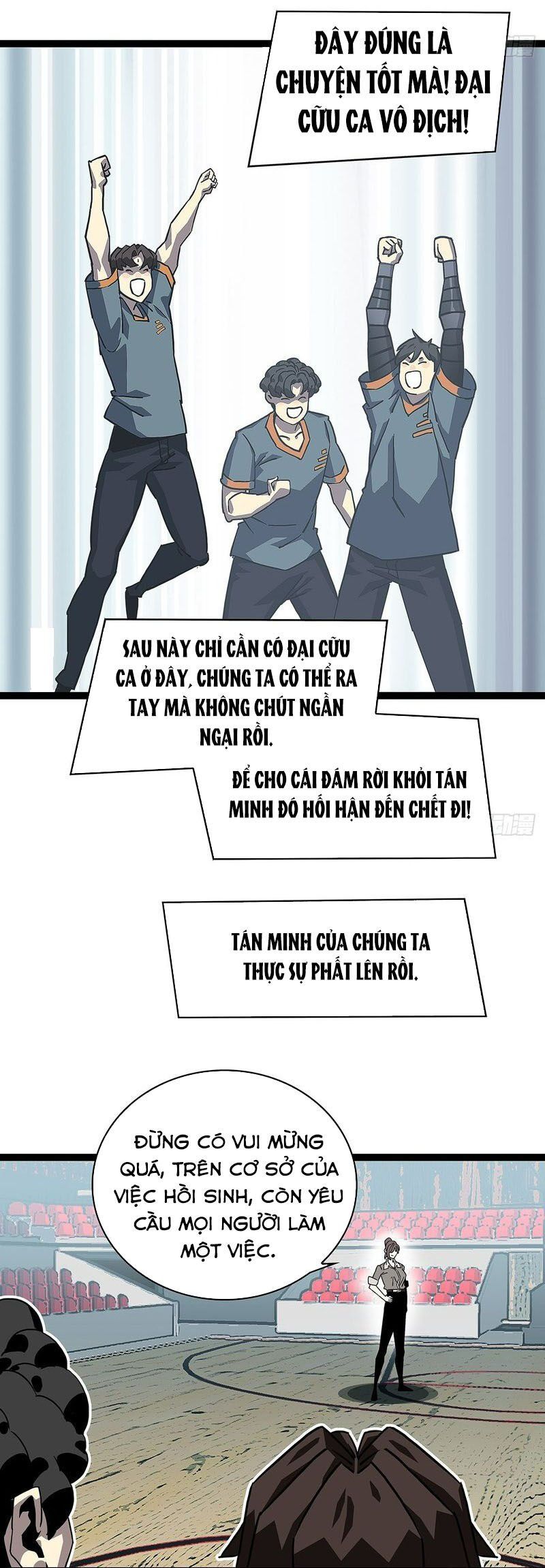 đọc truyện Bắt Đầu Vùng Dậy Từ Việc Chơi Game Nghiêm Túc Chương 150 ảnh 23 tại Truyện Dạ Ký