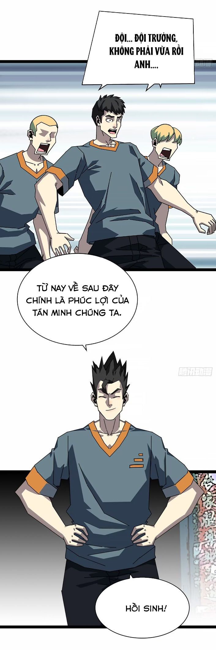 đọc truyện Bắt Đầu Vùng Dậy Từ Việc Chơi Game Nghiêm Túc Chương 151 ảnh 10 tại Truyện Dạ Ký