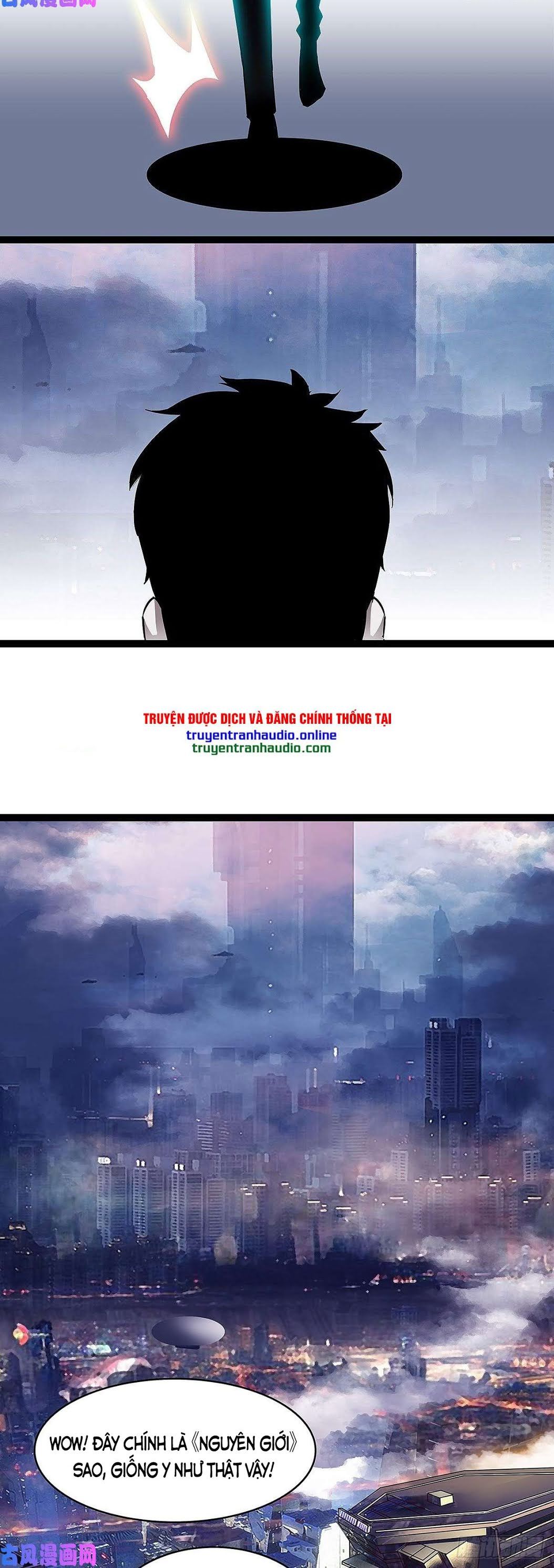 đọc truyện Bắt Đầu Vùng Dậy Từ Việc Chơi Game Nghiêm Túc Chương 2 ảnh 11 tại Truyện Dạ Ký